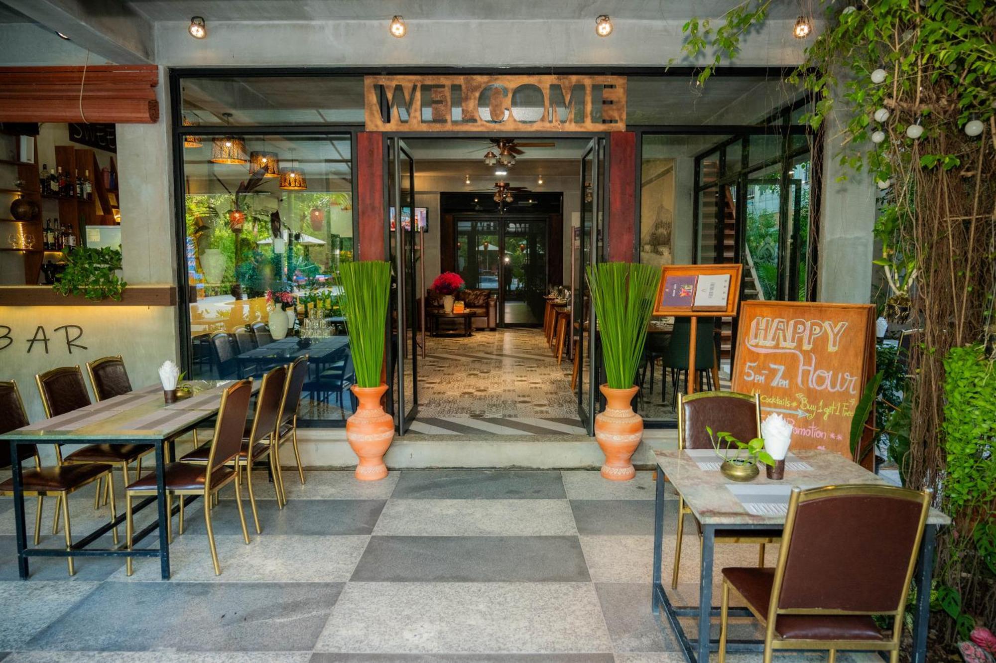Kampot Sweet Boutique Exterior foto