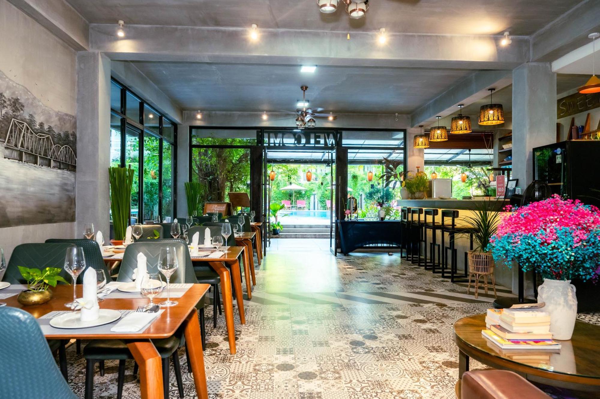 Kampot Sweet Boutique Exterior foto