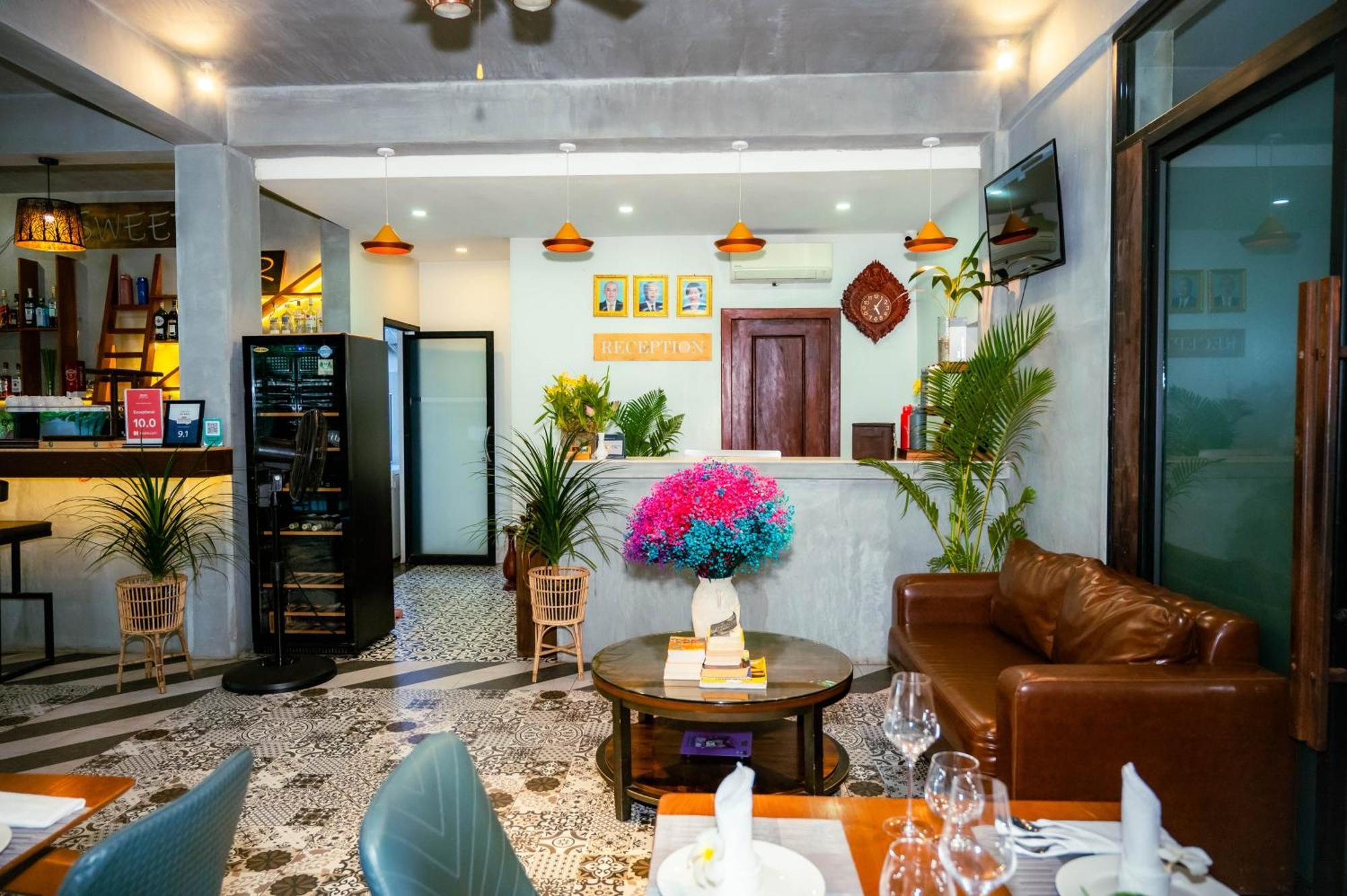 Kampot Sweet Boutique Exterior foto
