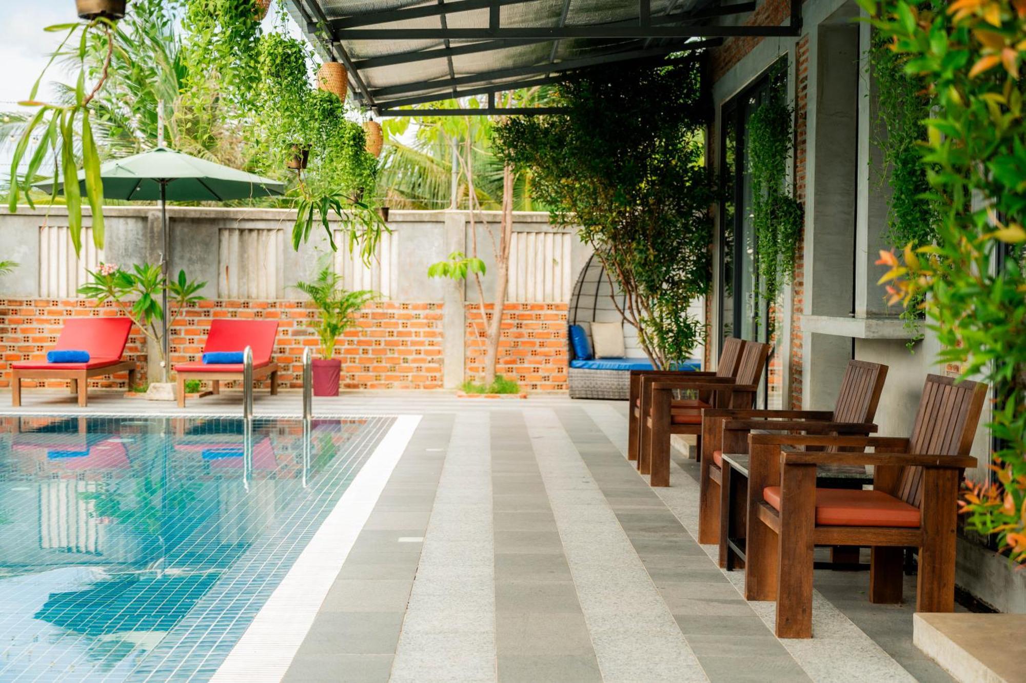 Kampot Sweet Boutique Exterior foto